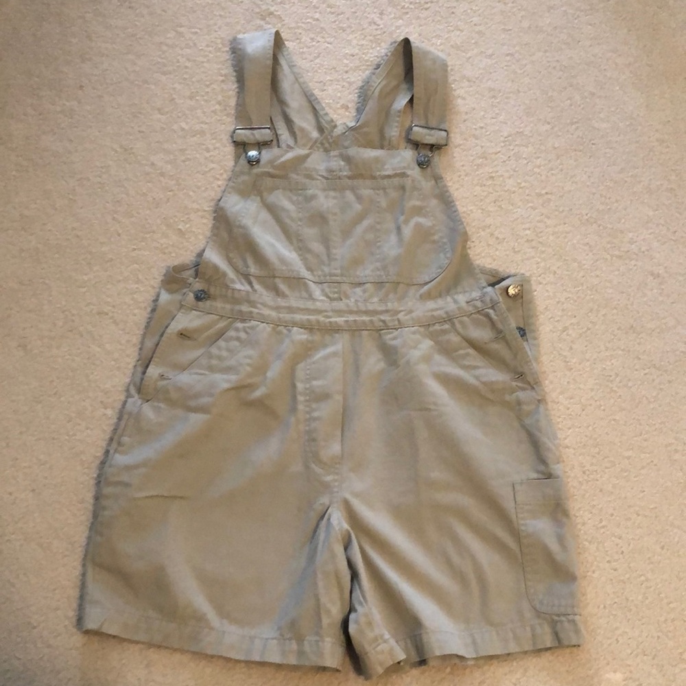 The Trader Jeans Company coverall shorts size 12.